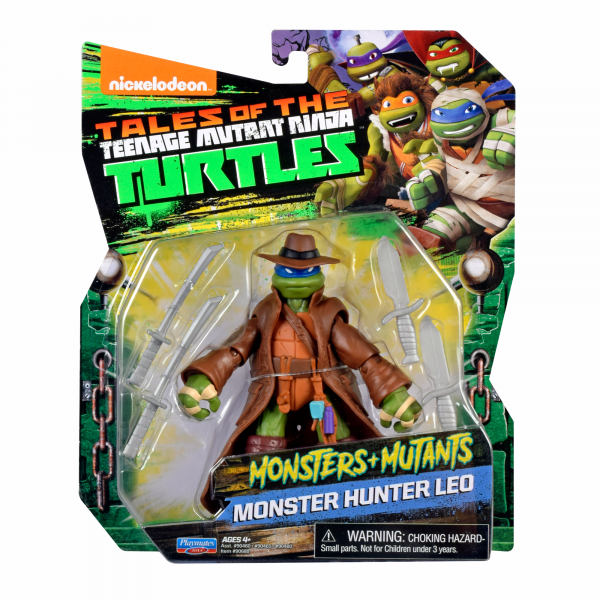△ Playmates TEENAGE MUTANT NINJA TURTLES ミュータント